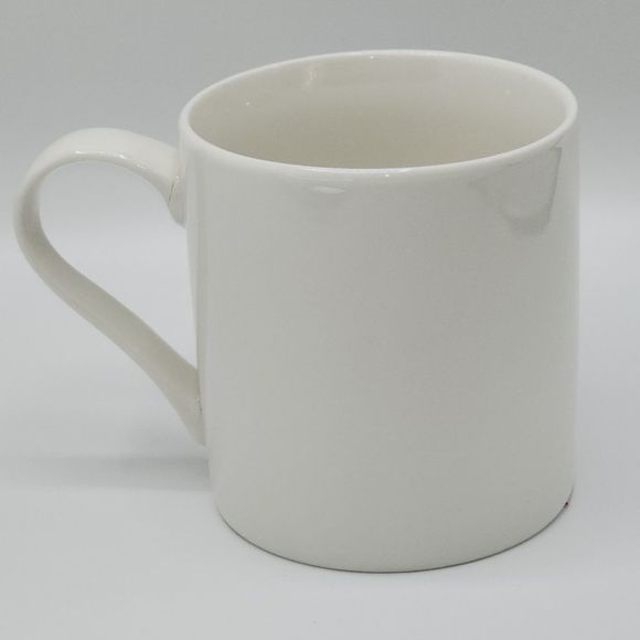 Home Essentials White Ceramic Coffee Mug I‎ Kiss Better Than I Cook Printed - Picture 3 of 10